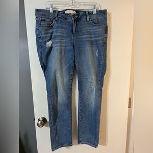 Like new Slink Jeans, curvy